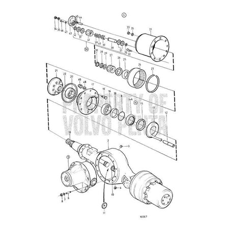 Volvo Penta Cap PlugV2 20578566